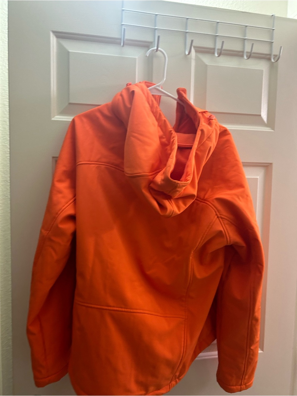 Men's Performance Softshell Jacket in Orange - Picture 2 of 2